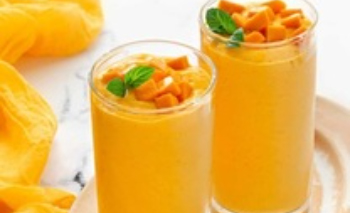 Mango smoothie
